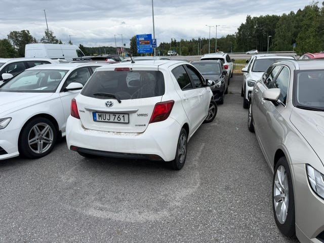 Toyota Yaris 2015