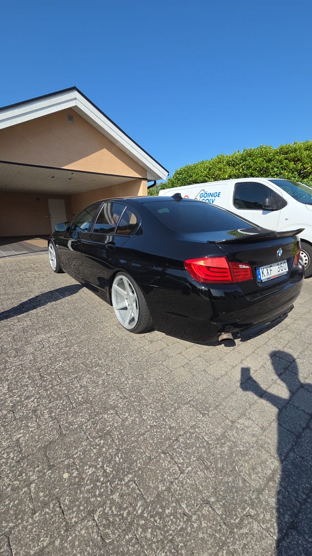 BMW 525d 2011