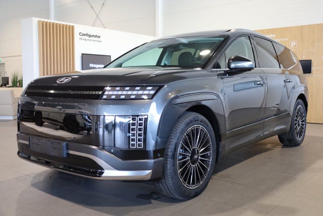 Hyundai Ioniq 9 2026