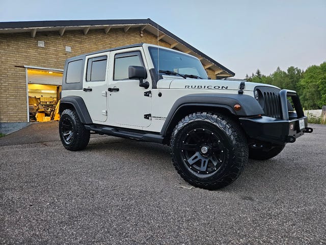 Jeep Wrangler Unlimited 2007