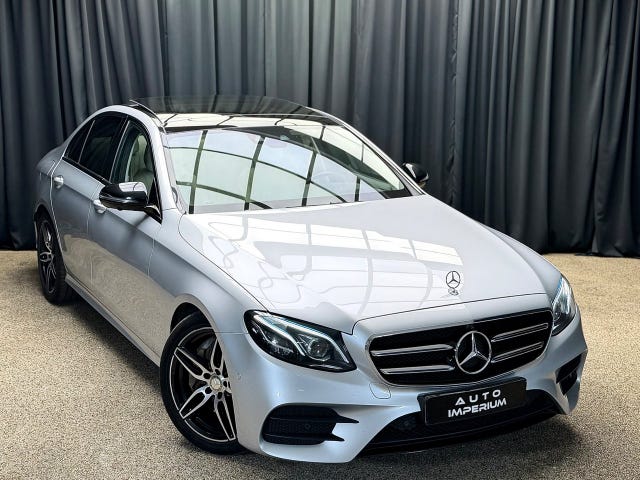 Mercedes-Benz E350 d 2017