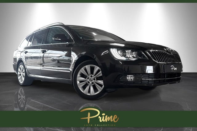 Skoda Superb 2015