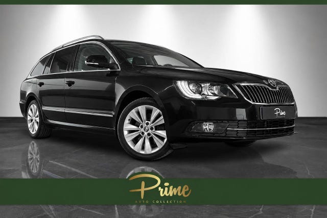 Skoda Superb 2015