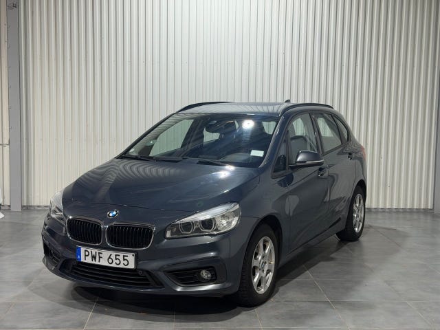 BMW 216d 2015