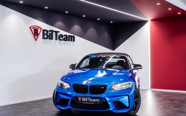 BMW 220d 2016