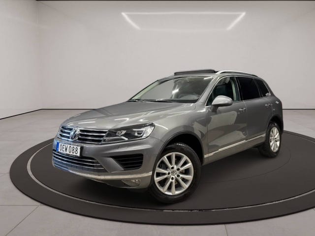 Volkswagen Touareg 2017