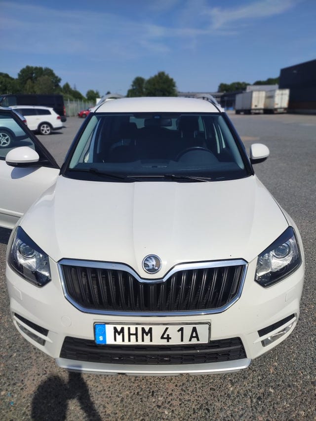 Skoda Yeti Outdoor 2015