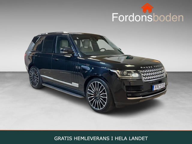 Land Rover Range Rover 2013