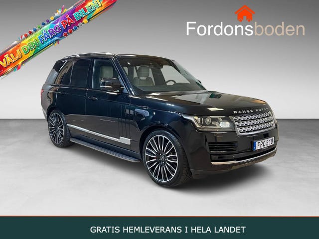 Land Rover Range Rover 2013
