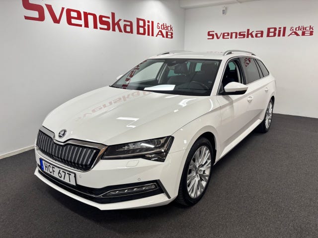 Skoda Superb 2021