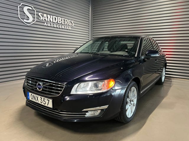 Volvo S80 2014