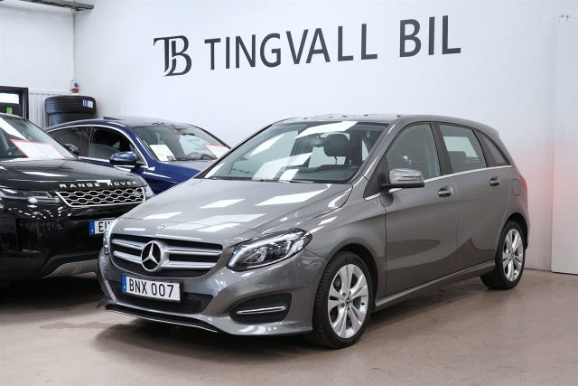Mercedes-Benz B200 d 2018