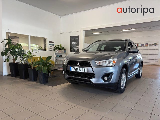 Mitsubishi ASX 2015