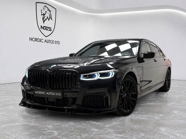 BMW 745e 2021