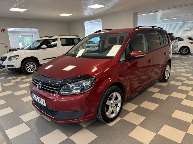 Volkswagen Touran 2015