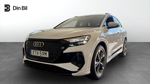 Audi Q4 e-tron 2025