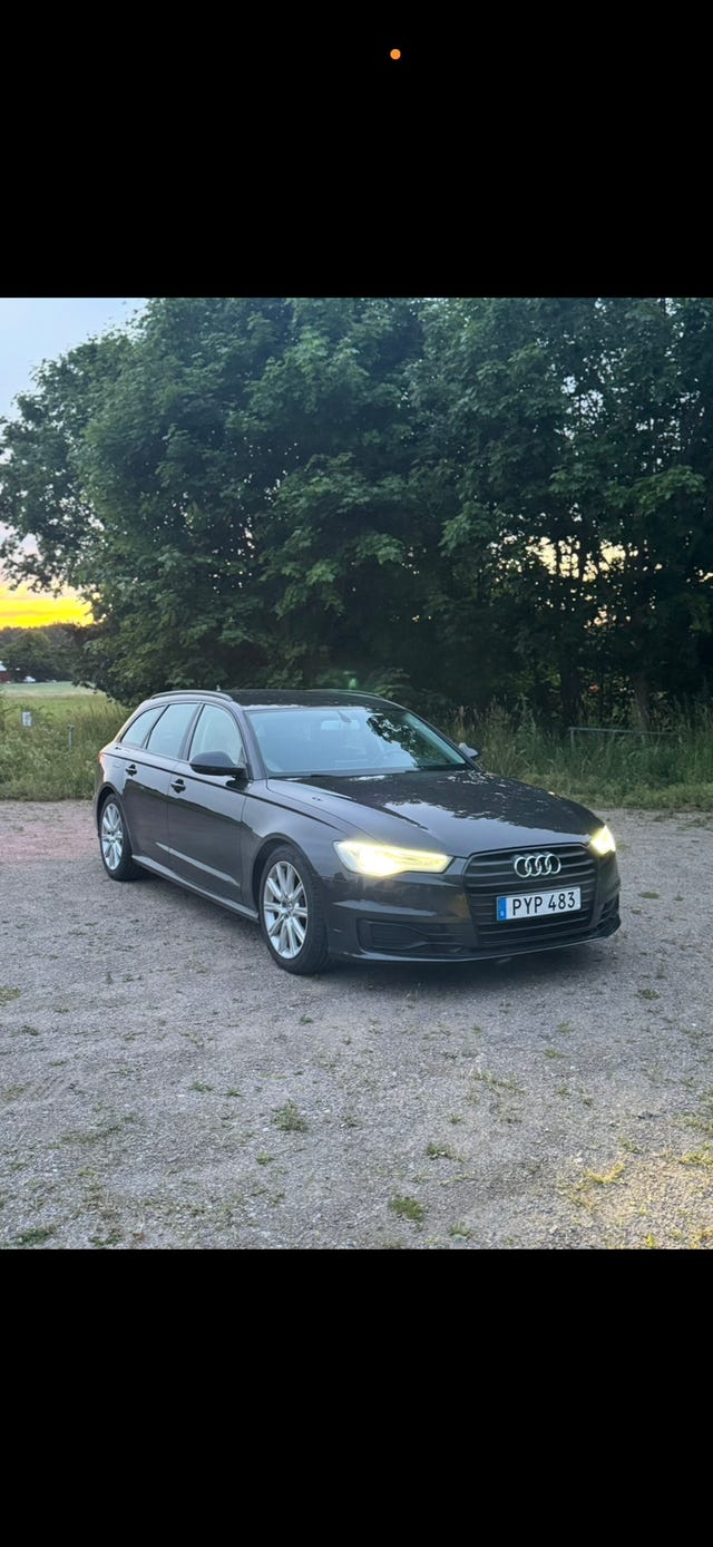 Audi A6 2015