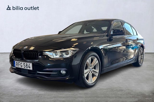 BMW 330e 2016