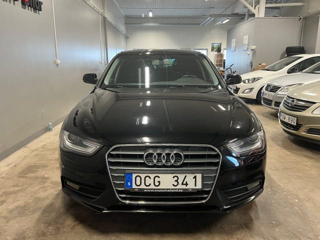 Audi A4 2014