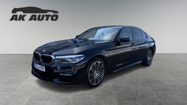 BMW 540i 2018