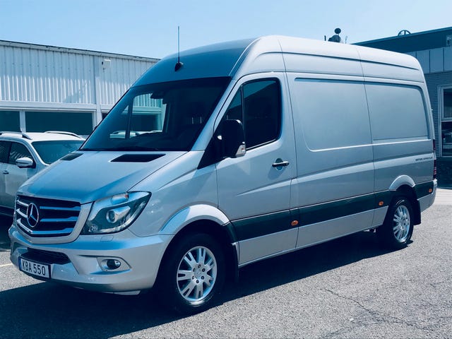Mercedes-Benz Sprinter 316 2015