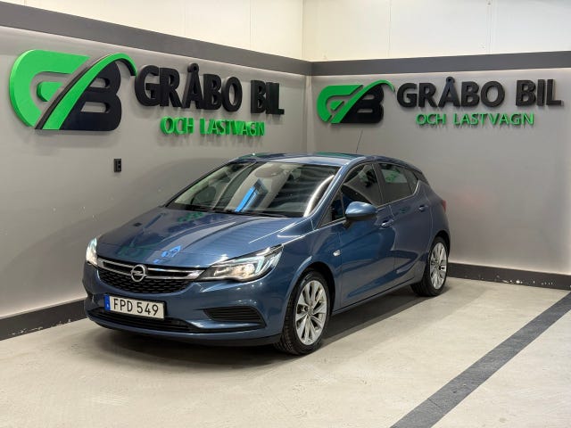 Opel Astra 2017