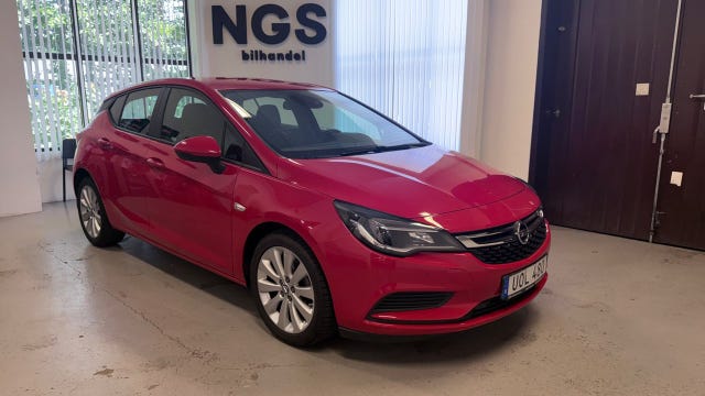 Opel Astra 2017