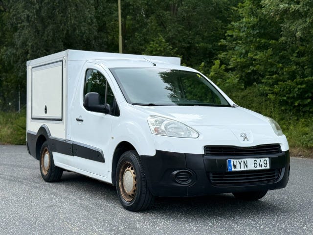 Peugeot Partner 2012