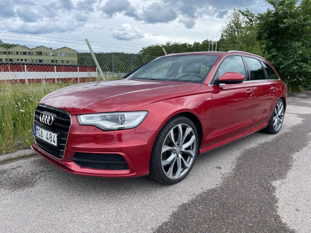 Audi A6 2012 – bild 2