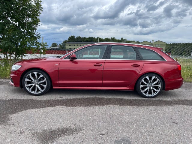 Audi A6 2012 – bild 3