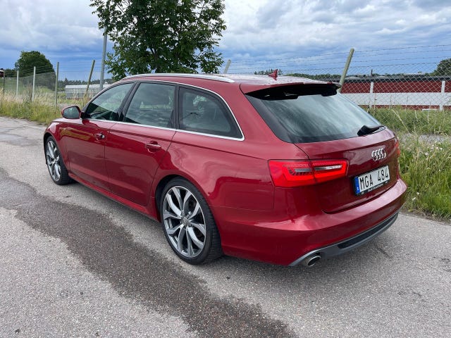 Audi A6 2012 – bild 4