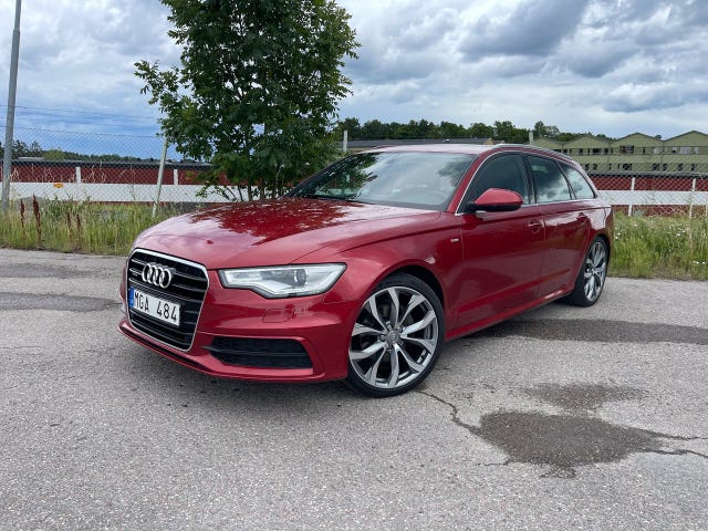Audi A6 2012