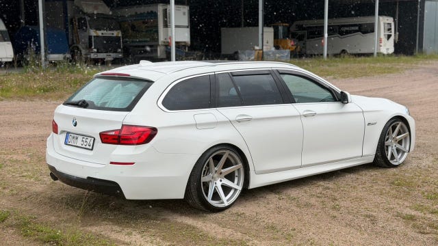 BMW 520d 2013 – bild 4