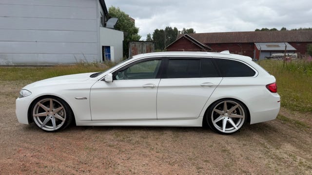 BMW 520d 2013 – bild 2