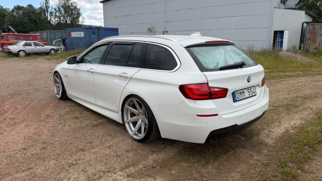 BMW 520d 2013 – bild 3