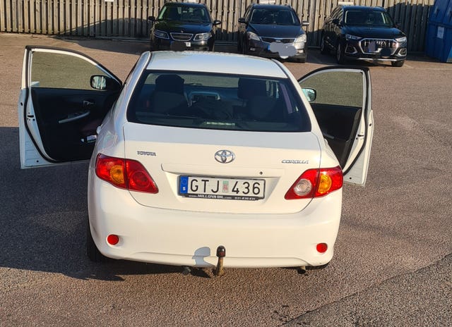 Toyota Corolla 2008