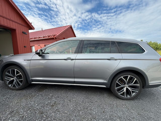 Volkswagen Passat Alltrack 2019 – bild 3