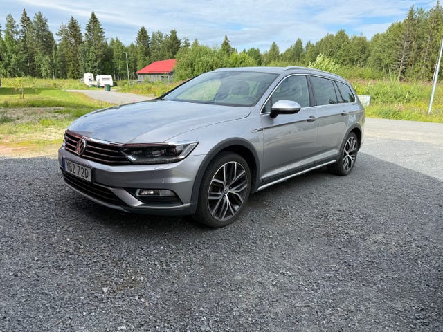 Volkswagen Passat Alltrack 2019