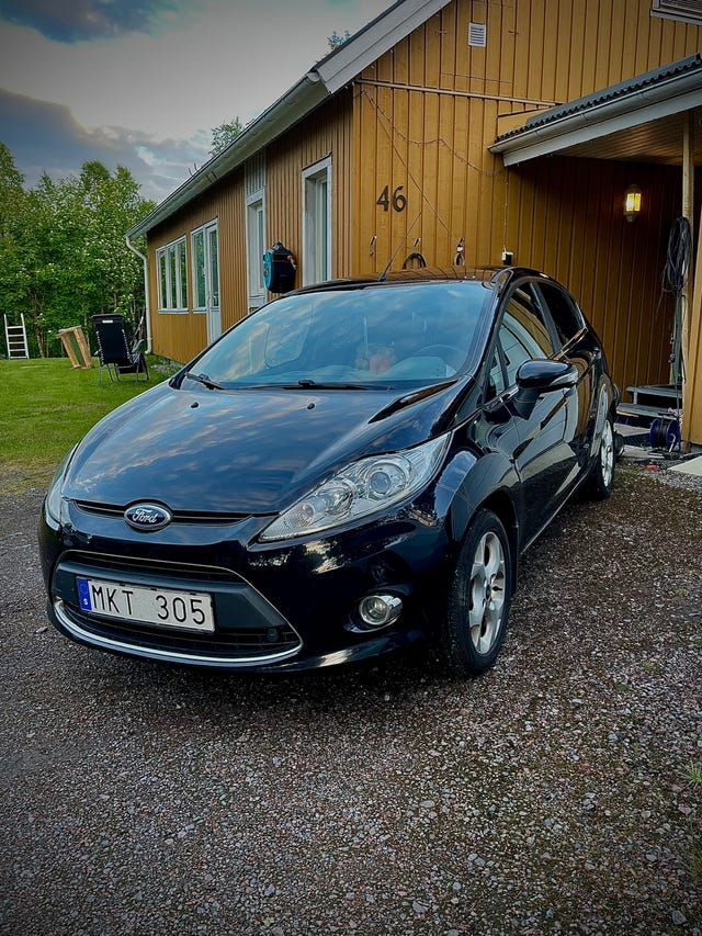 Ford Fiesta 2011