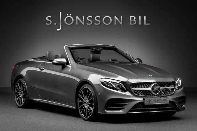 Mercedes-Benz E 400 2018