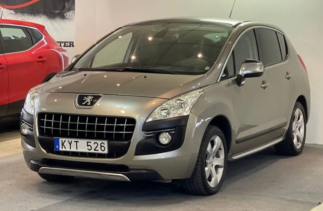 Peugeot 3008 2011