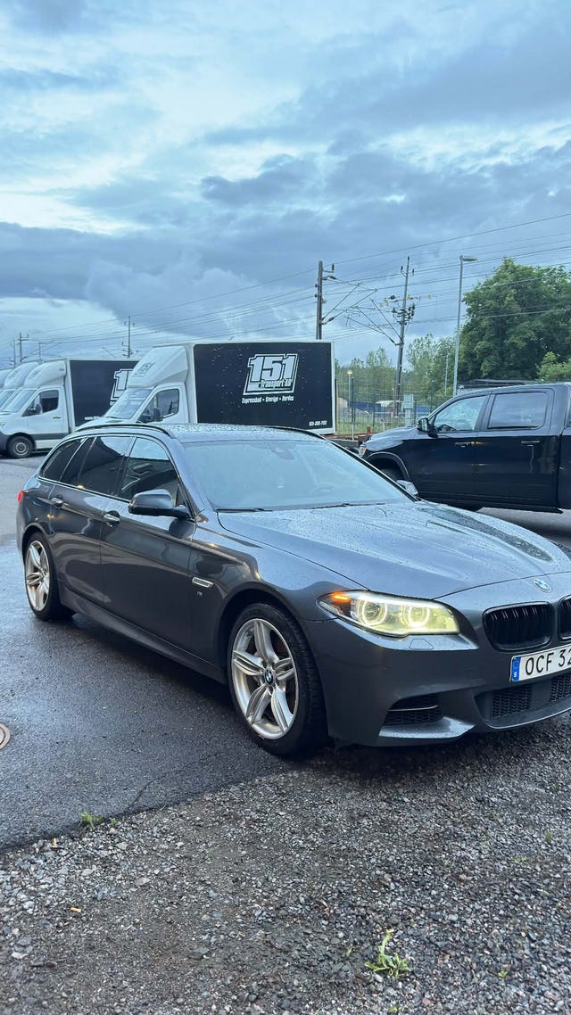 BMW 535d 2016