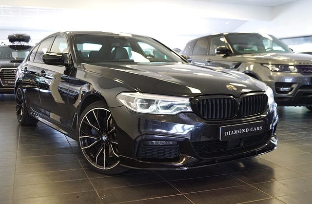 BMW 540i 2019