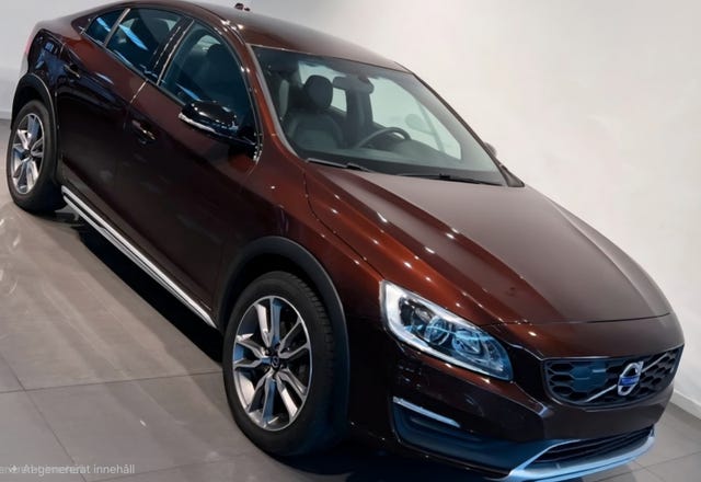 Volvo S60 Cross Country 2017