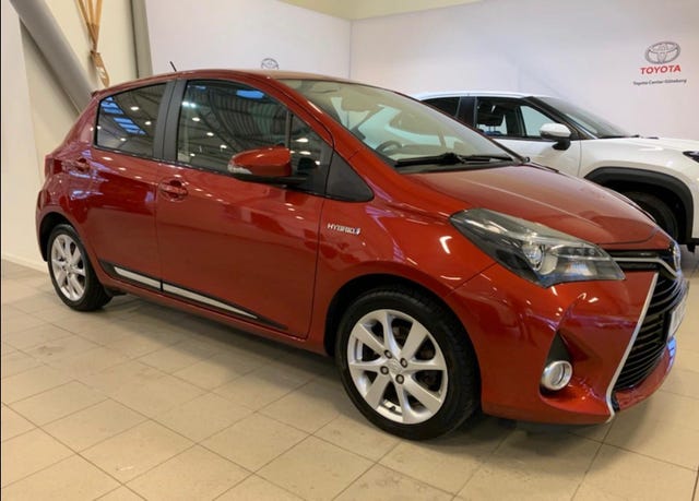Toyota Yaris 2014