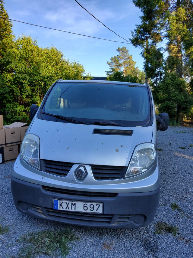Renault Trafic 2010
