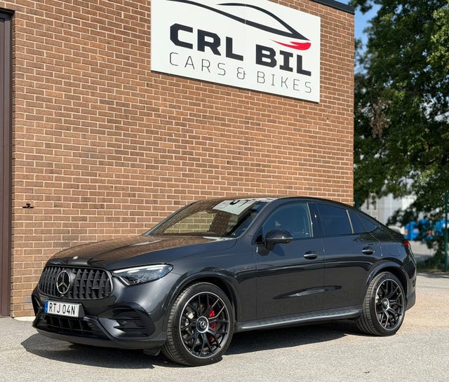 Mercedes-Benz GLC 63 AMG 2024