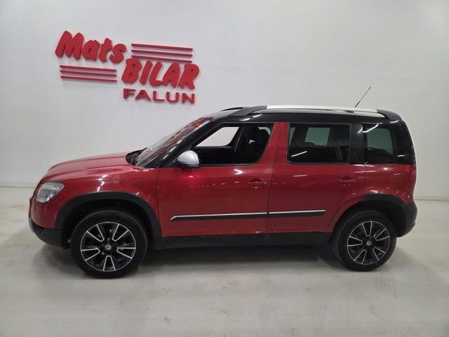 Skoda Yeti 2013
