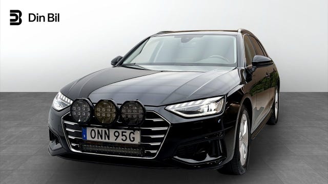 Audi A4 2021