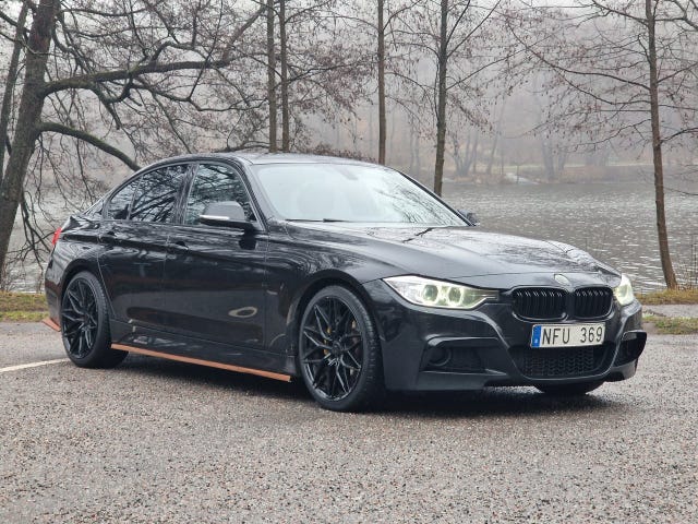 BMW 330d 2013 – bild 4